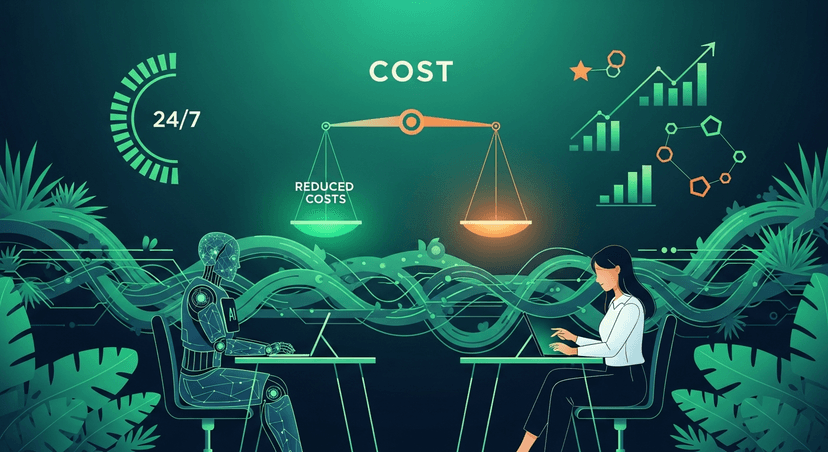 AI Agent vs Human Executive Assistant: The Real Cost Comparison
