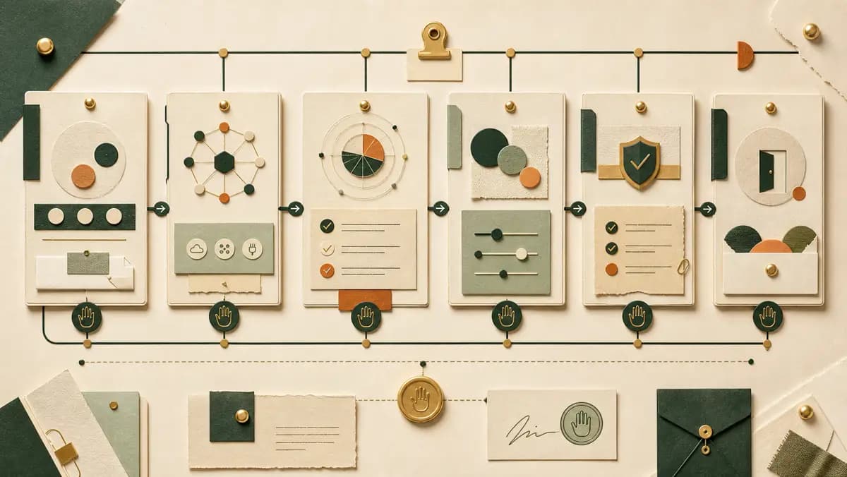 AI agent cost components for a boutique consulting workflow