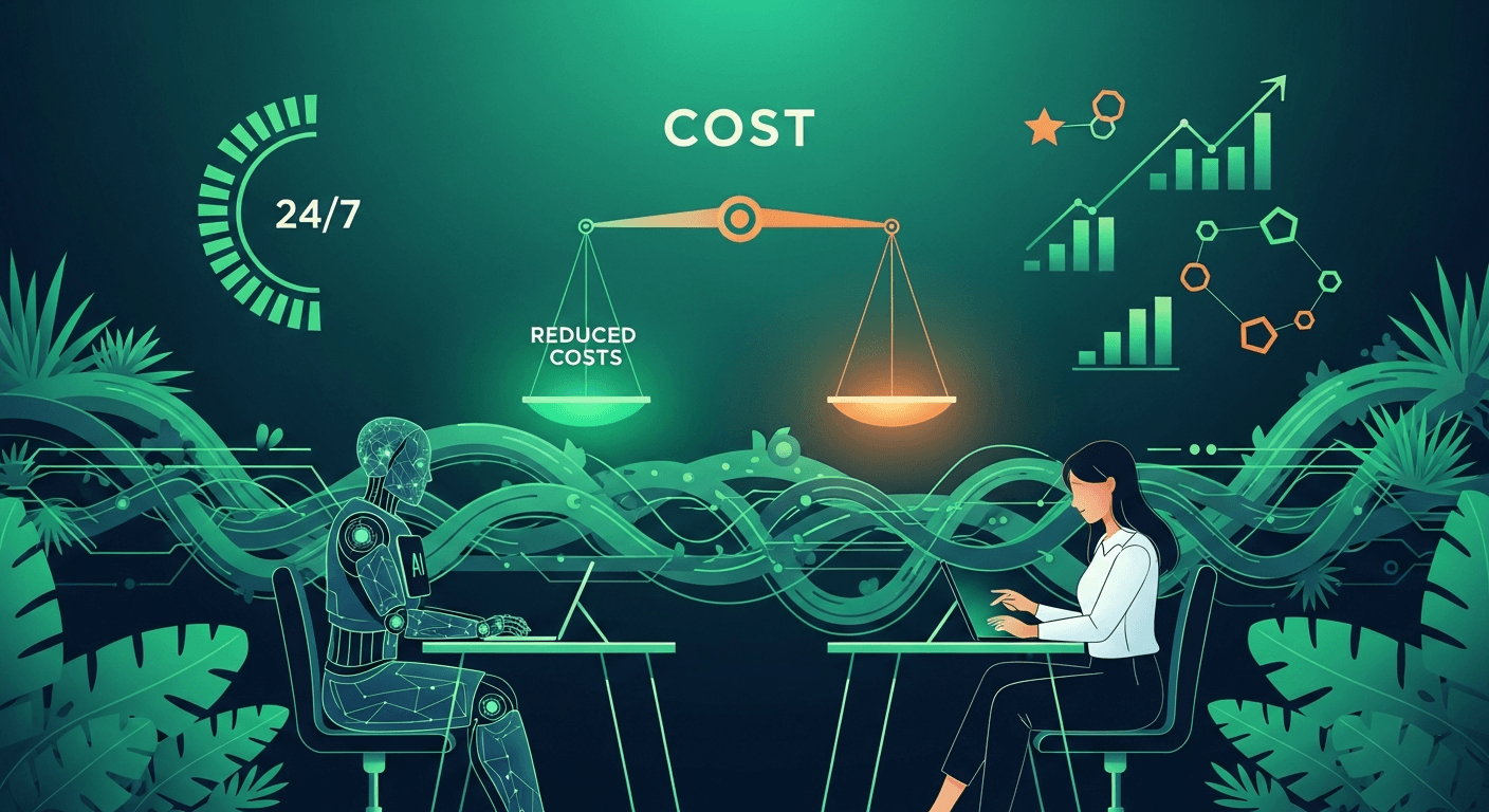 AI Agent vs Human Executive Assistant: The Real Cost Comparison