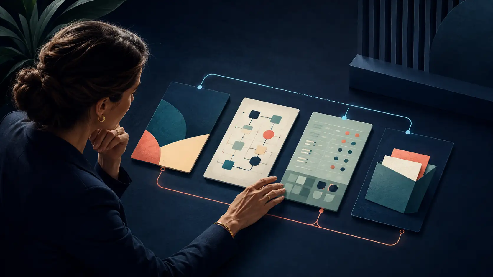 Consulting partner comparing brand, workflow, operations and exit layers for a white-label AI agent