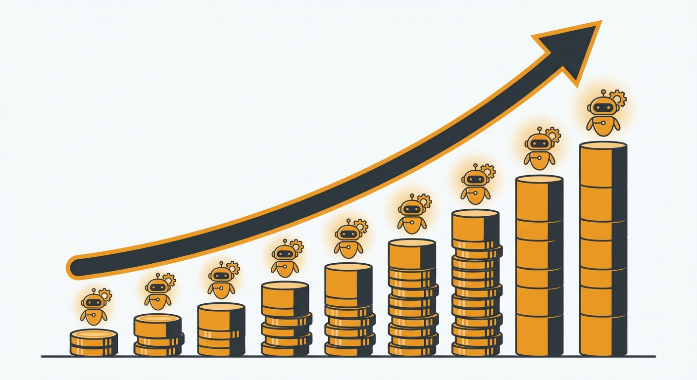 Recurring revenue growth from productized AI agents
