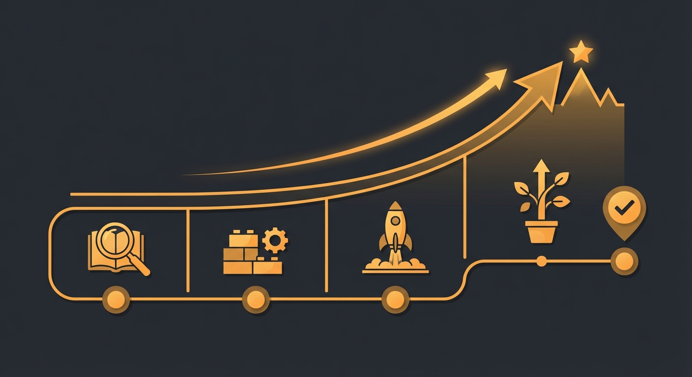 30-day implementation roadmap for launching AI consulting